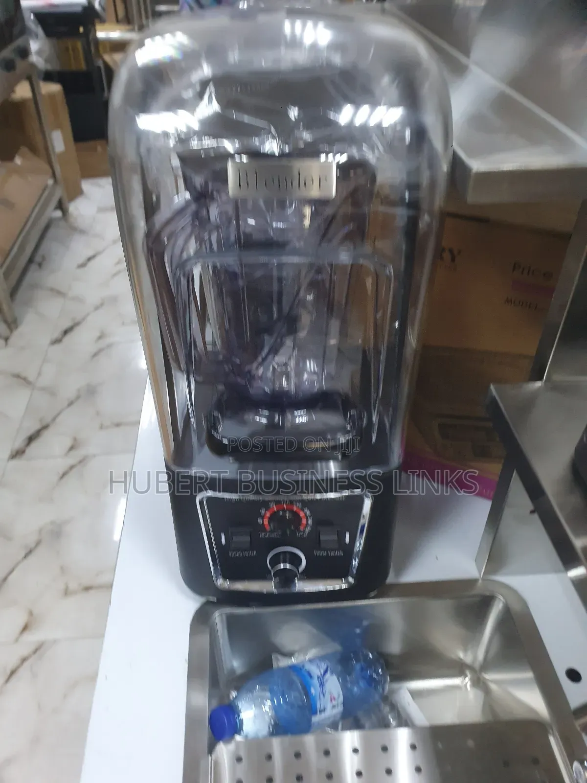Industrial Soundproof Blender 4liters