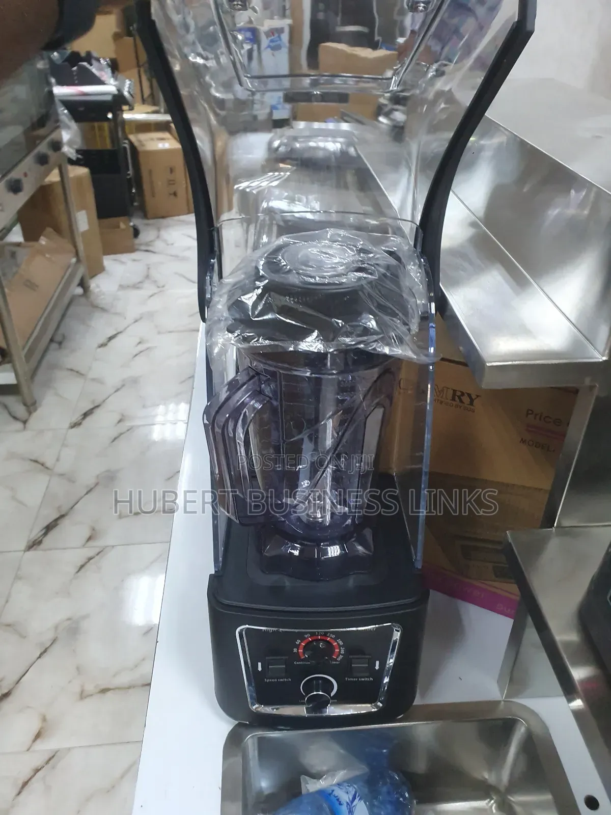 Industrial Soundproof Blender 4liters
