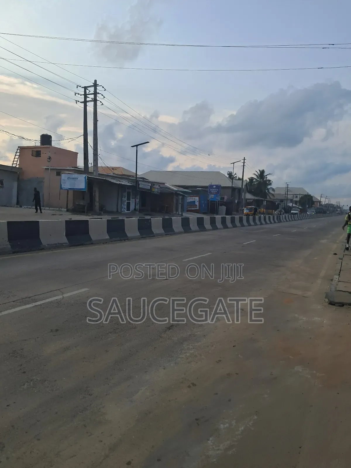 Space for Church on a Busy Road at Mwar Road Satellite