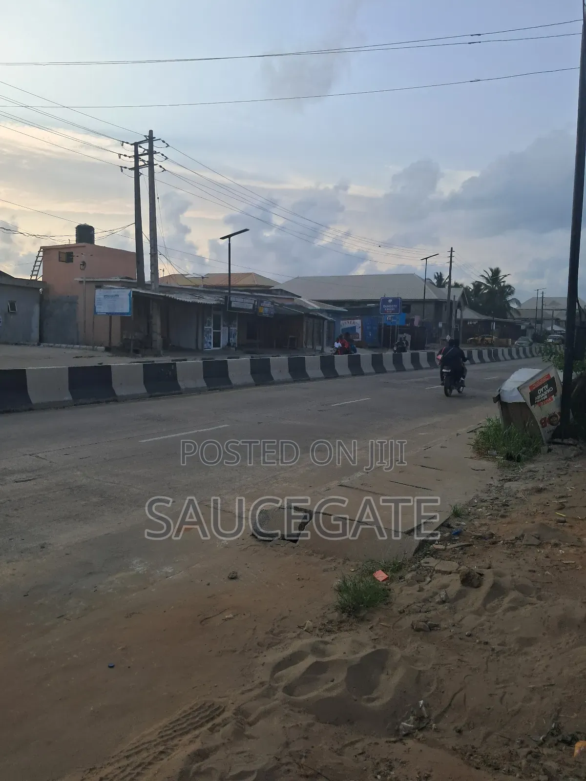 Space for Church on a Busy Road at Mwar Road Satellite