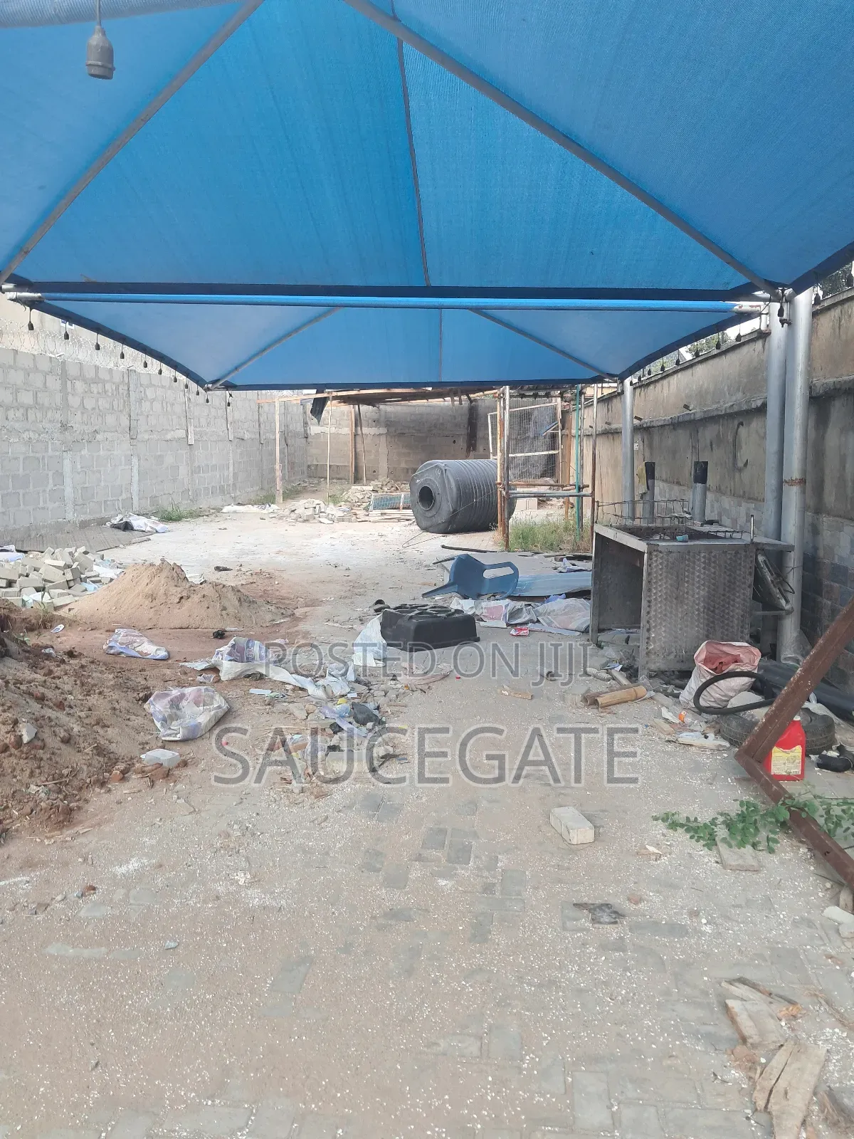 Space for Church on a Busy Road at Mwar Road Satellite