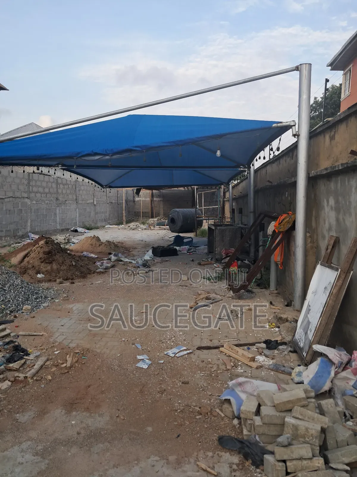 Space for Church on a Busy Road at Mwar Road Satellite