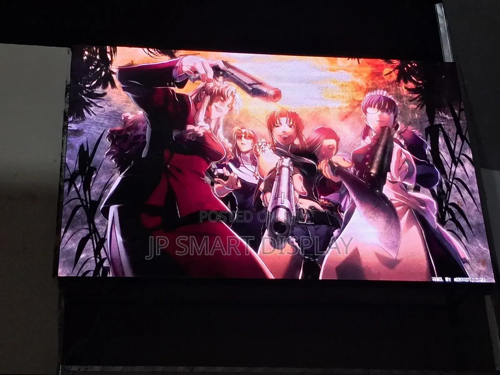8 by 5 Display Screens