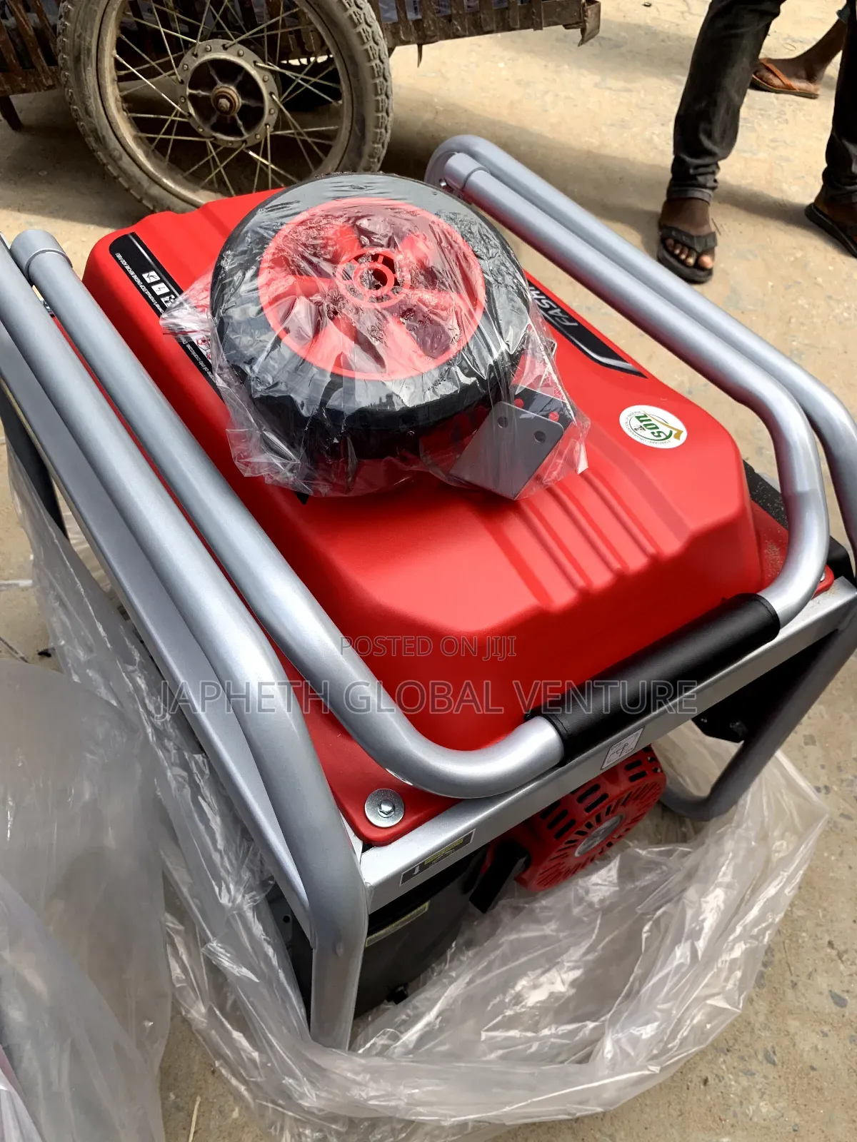 Maxmech RFS-15000e High-Performance Petrol Generator