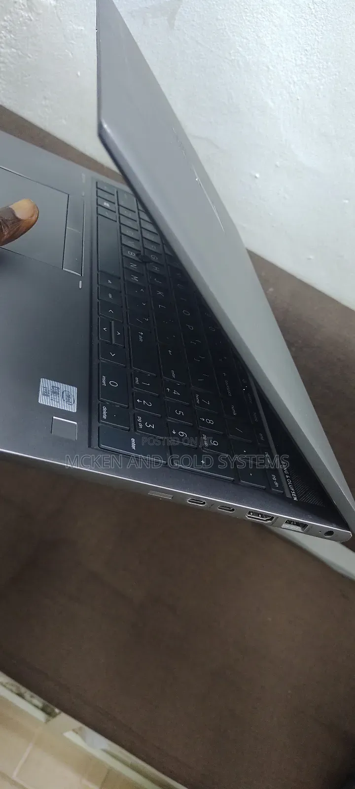 Laptop HP ZBook Firefly 15 G7 16GB Intel Core I7 SSD 512GB