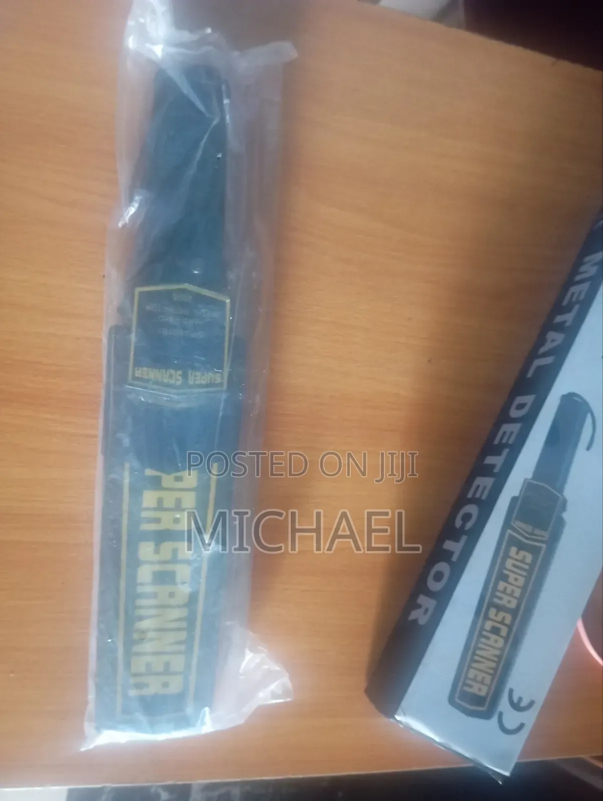 Super Scan Metal Detector