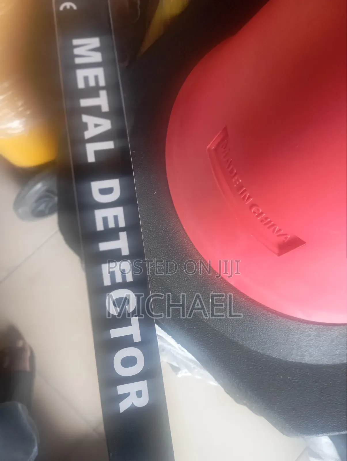 Super Scan Metal Detector