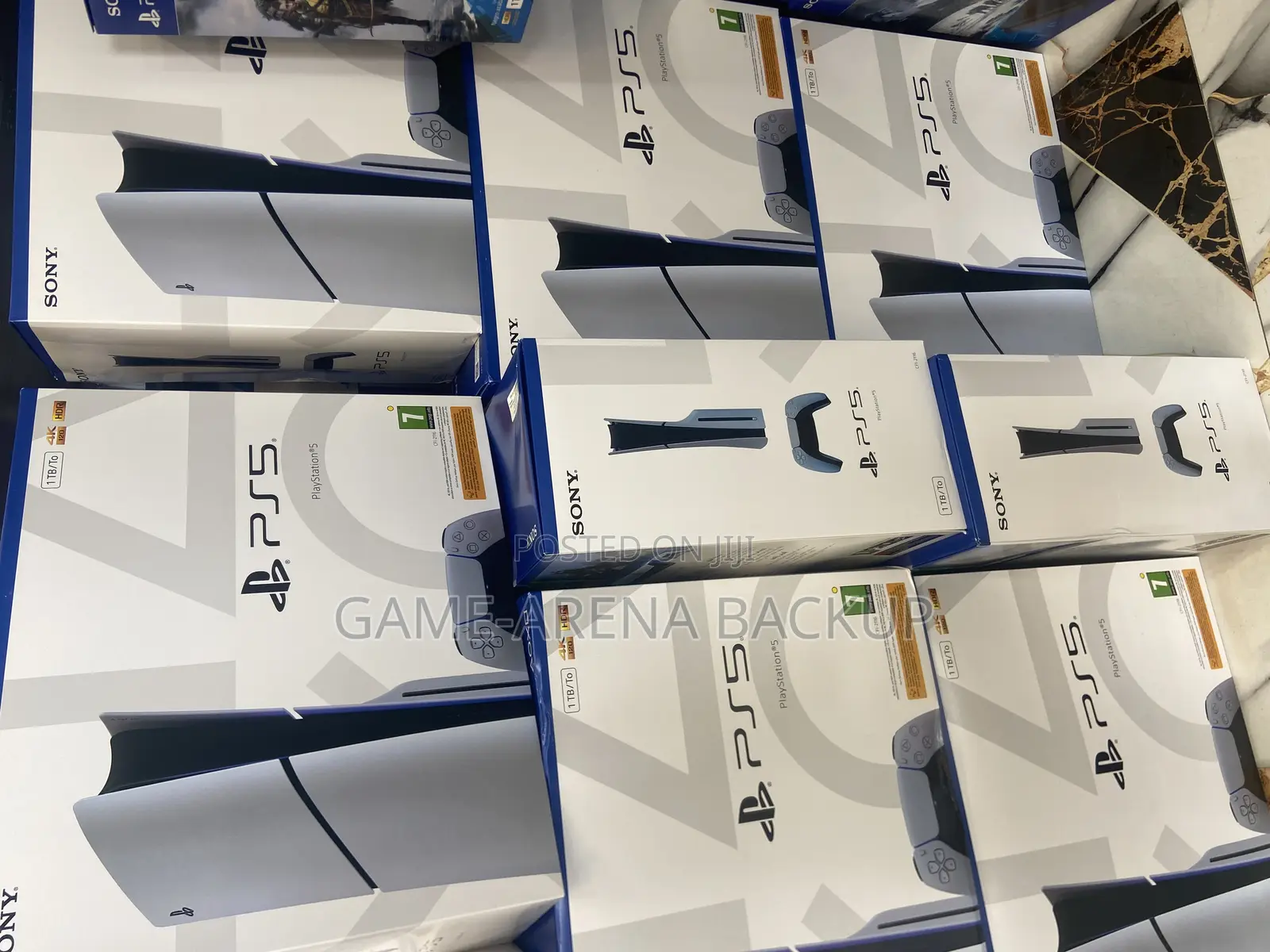 Sony Playstation 5 Slim /120 HDR