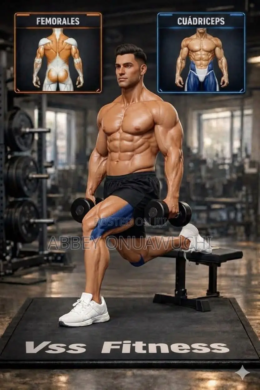 Experience Professional Certified Fitness Coach Gym Instructor