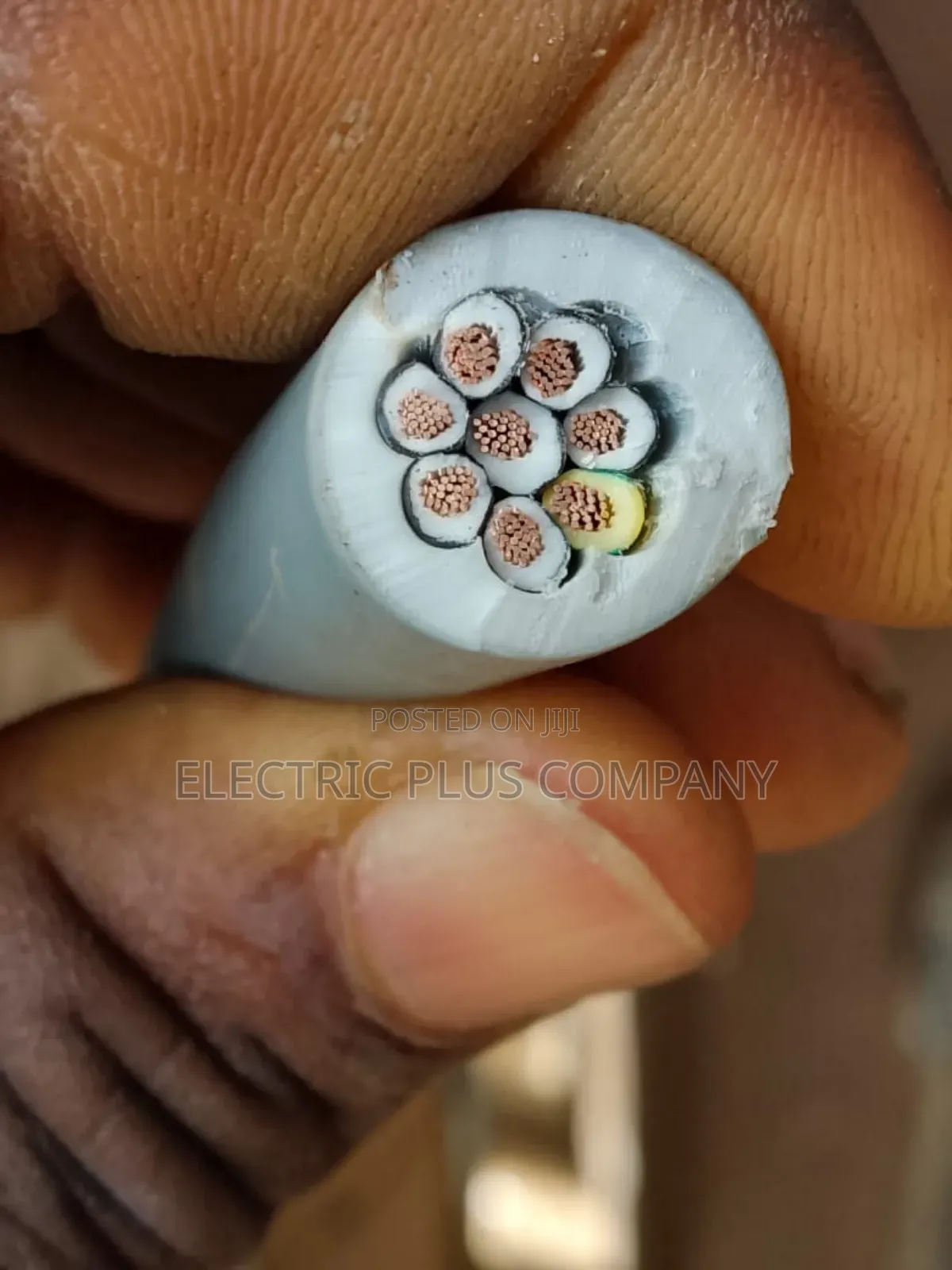 1.5mm X 8 Core Flexible Cable Turkish Control Cable