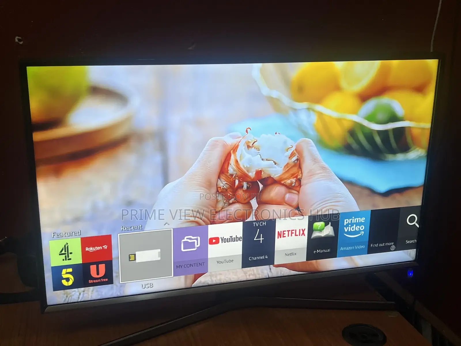 Upgrade Your Home With This 32 Inches Samsung Smart Tv
