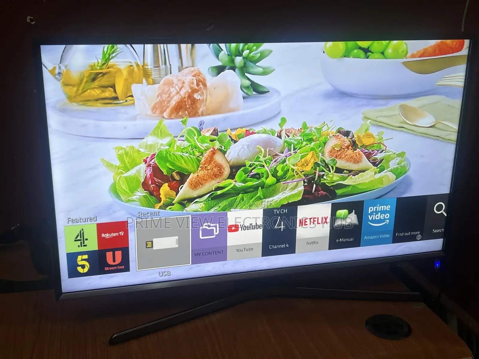 Upgrade Your Home With This 32 Inches Samsung Smart Tv