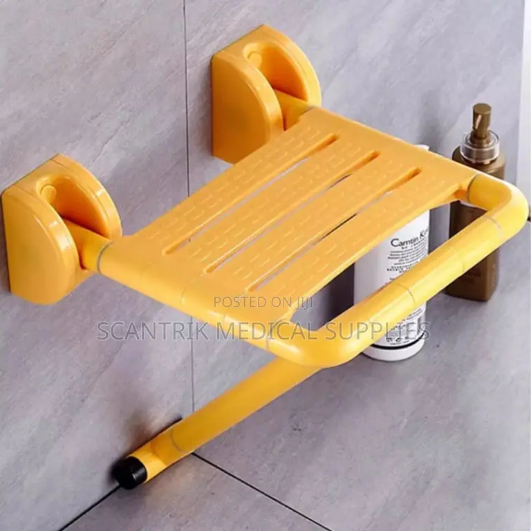 Heavy-Duty Wall Mounted Shower Chair Nigeria