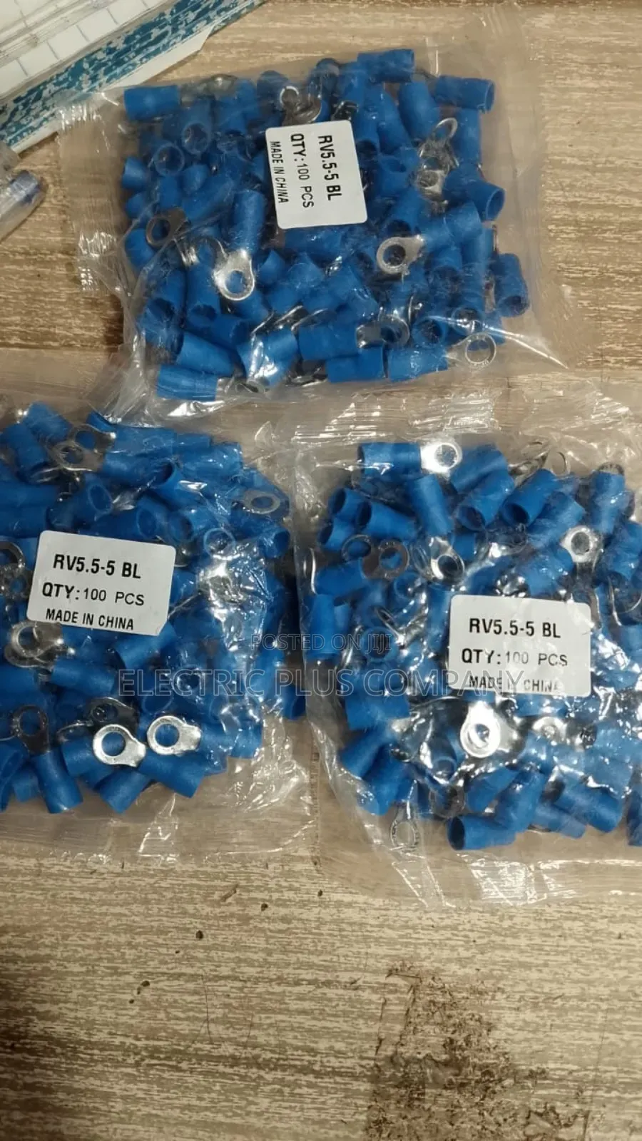 5.5 X 5 Ring Cable Lug Terminal Connectors