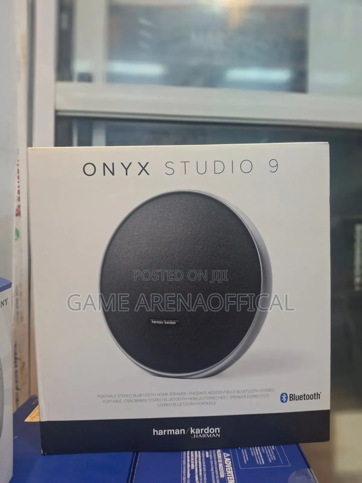 Brand New Onyx Studio 9 - Deep Bass and Crystal Clear Audio