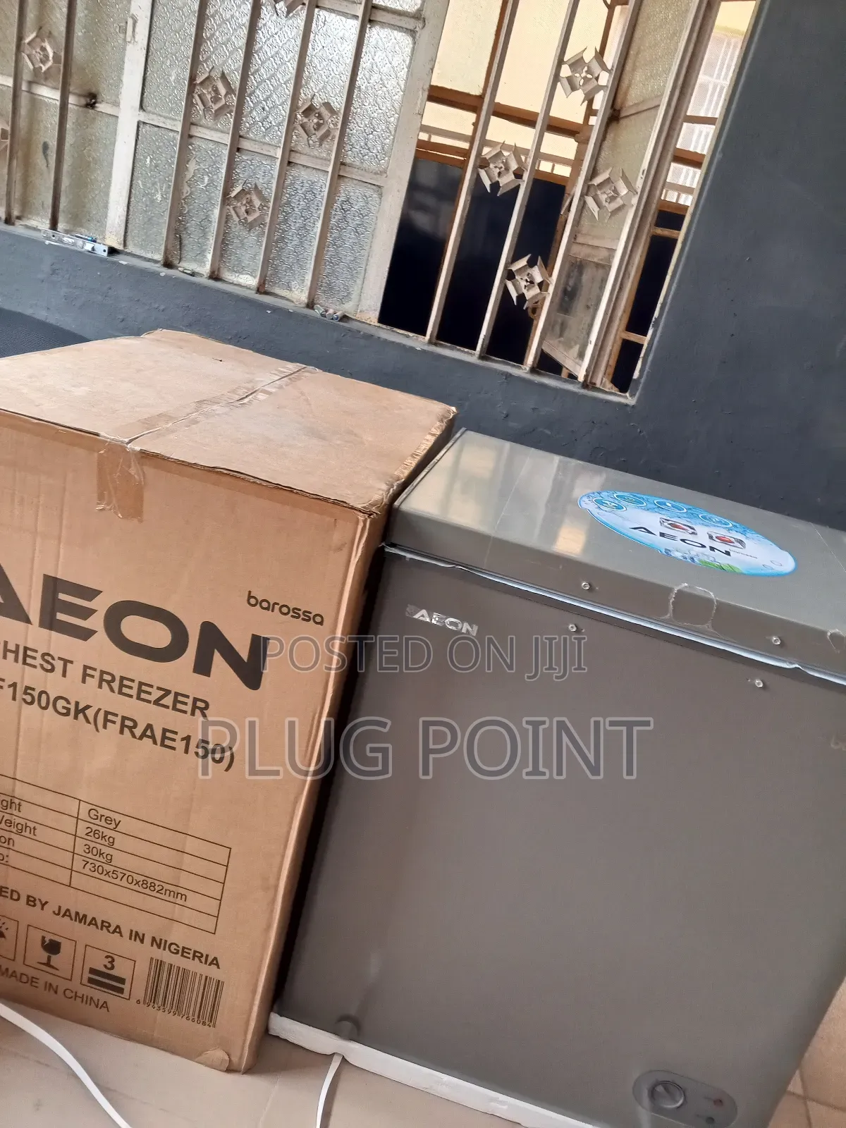 Aeon Chest Freezer 150l – Frae150 Energy Efficient Model