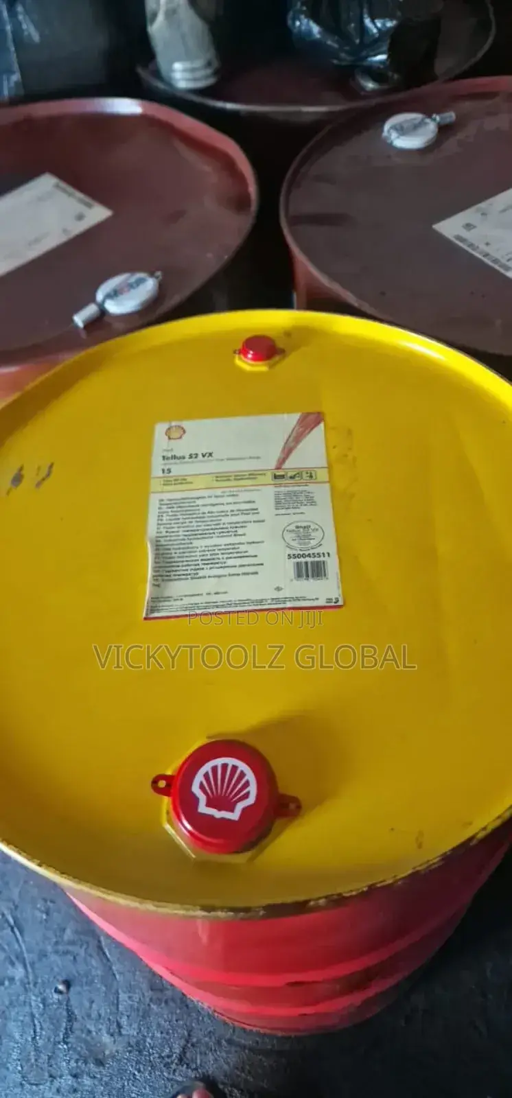 Shell Tellus S2 Vx 15 Industrial Fluid, Hydraulic Wide Temperature