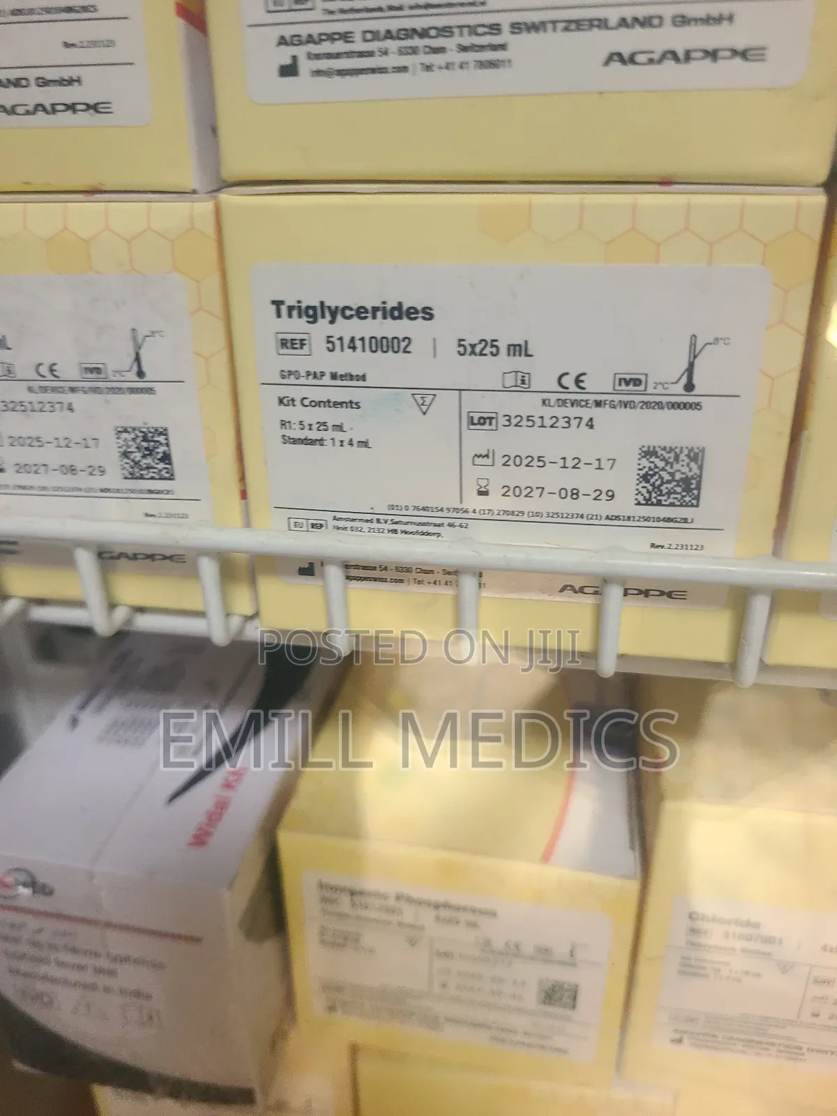 Triglycerides Reagent