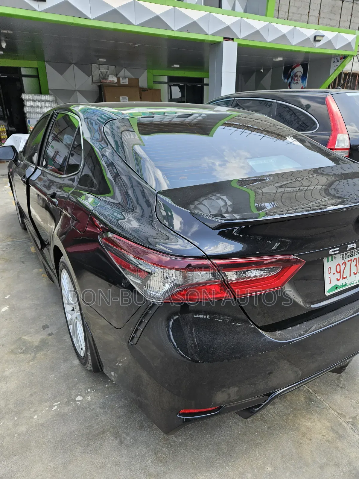 Toyota Camry SE 2022 Black