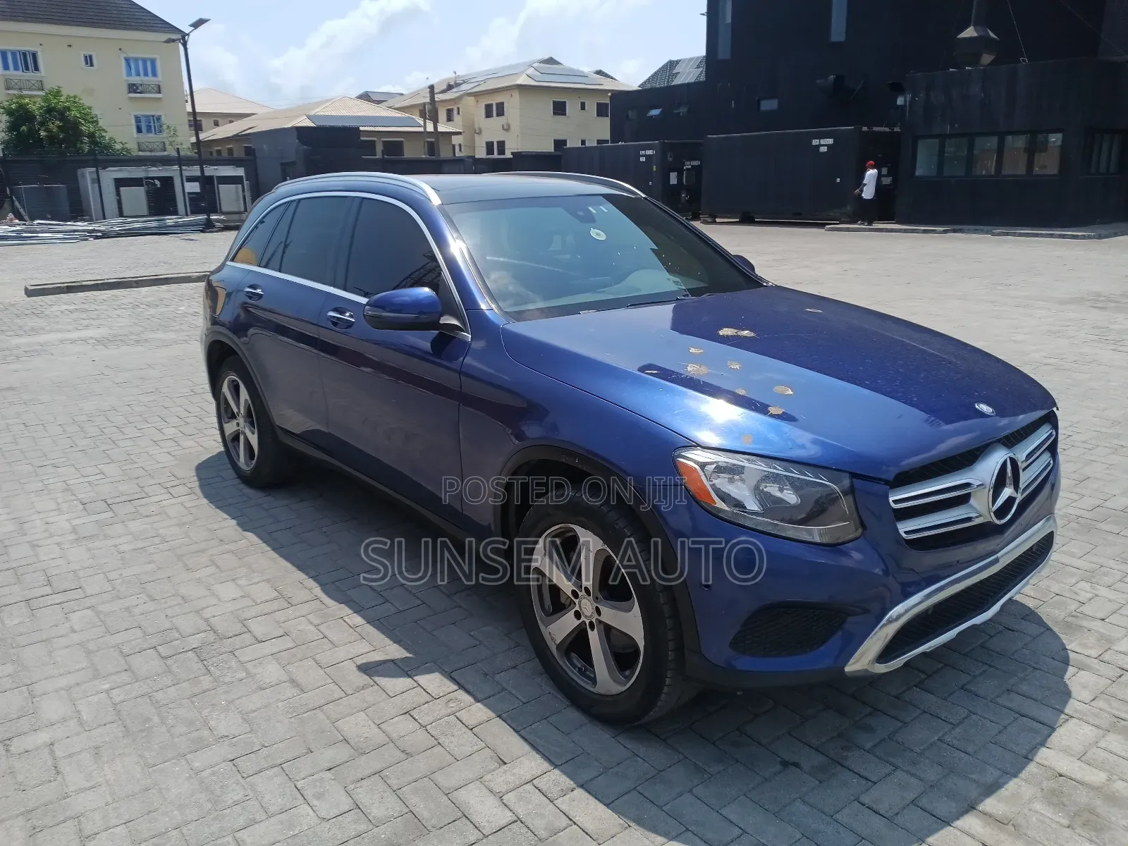 Mercedes-Benz GLC-Class 2017 Blue