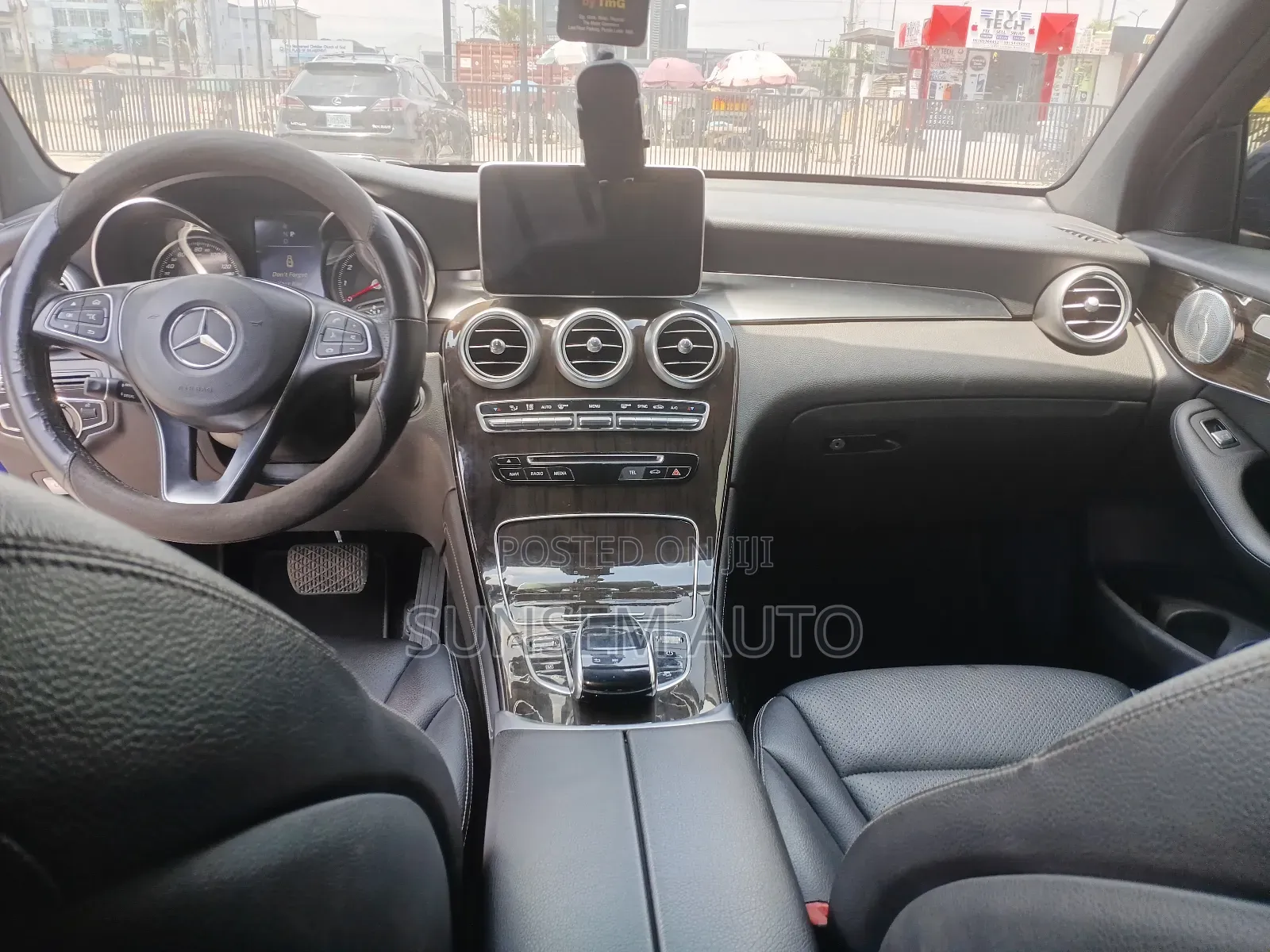 Mercedes-Benz GLC-Class 2017 Blue
