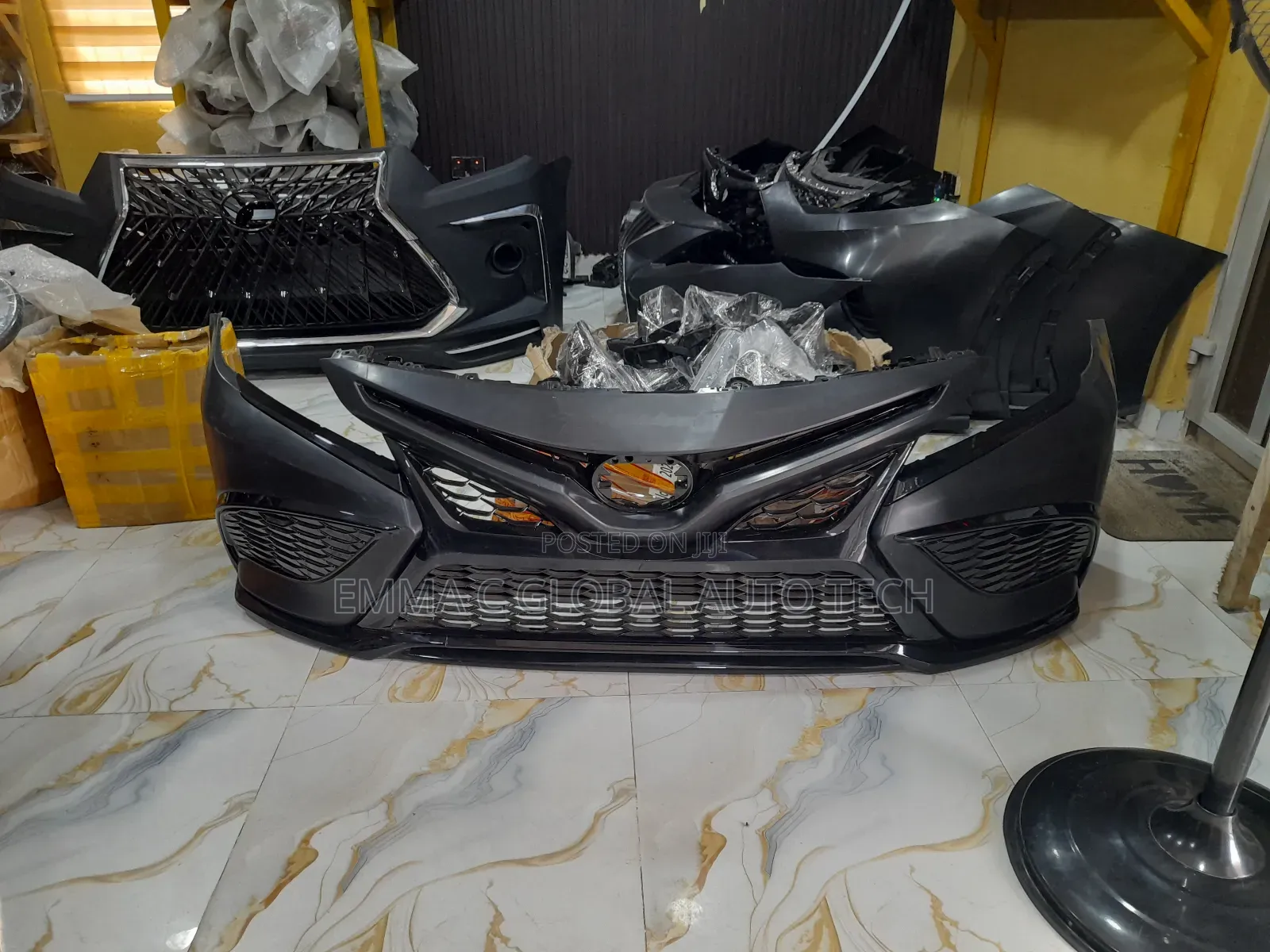 Complete Bumper Camry 2020