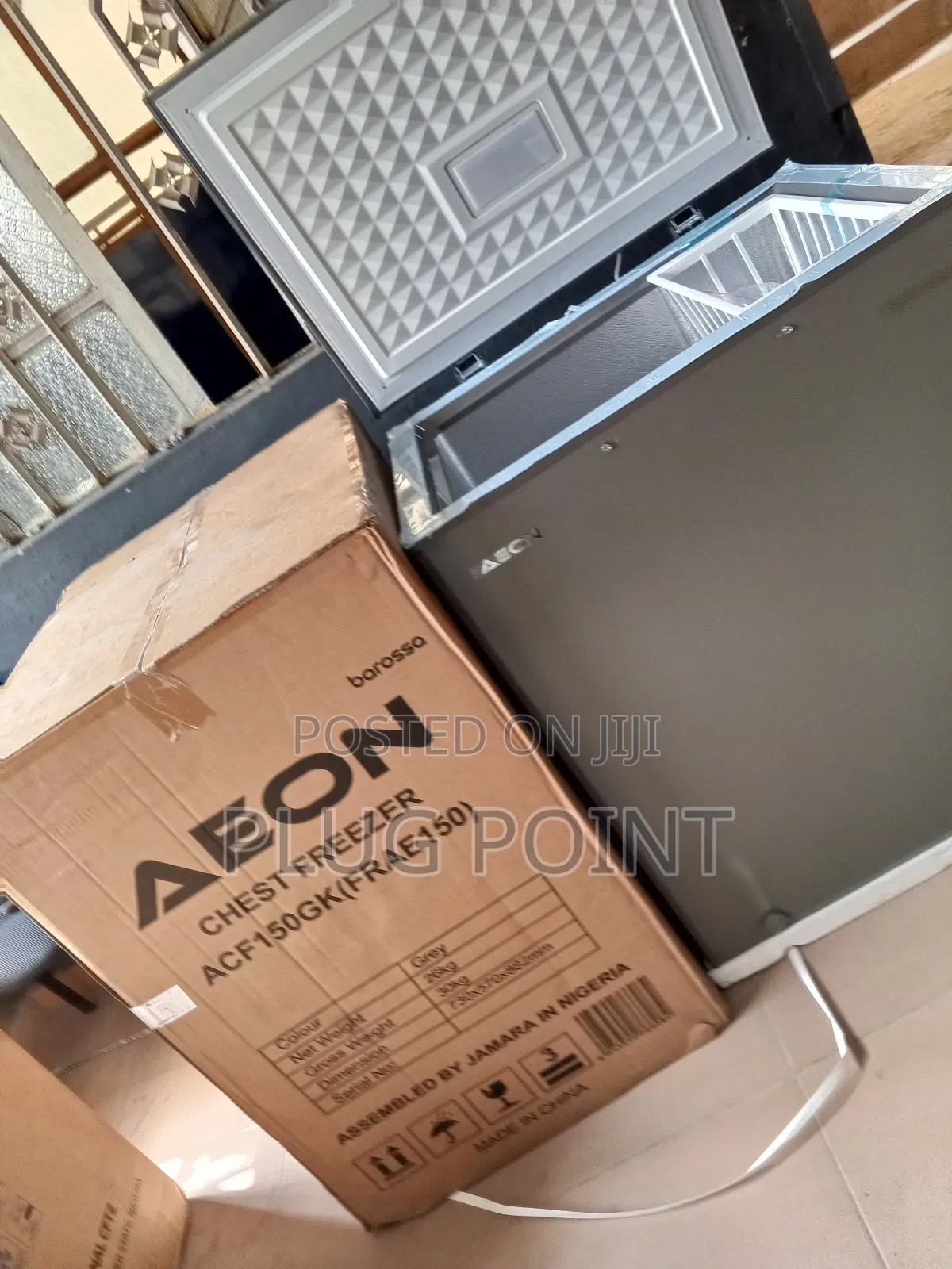 Aeon Frae150 150l Wide Storage Freezer