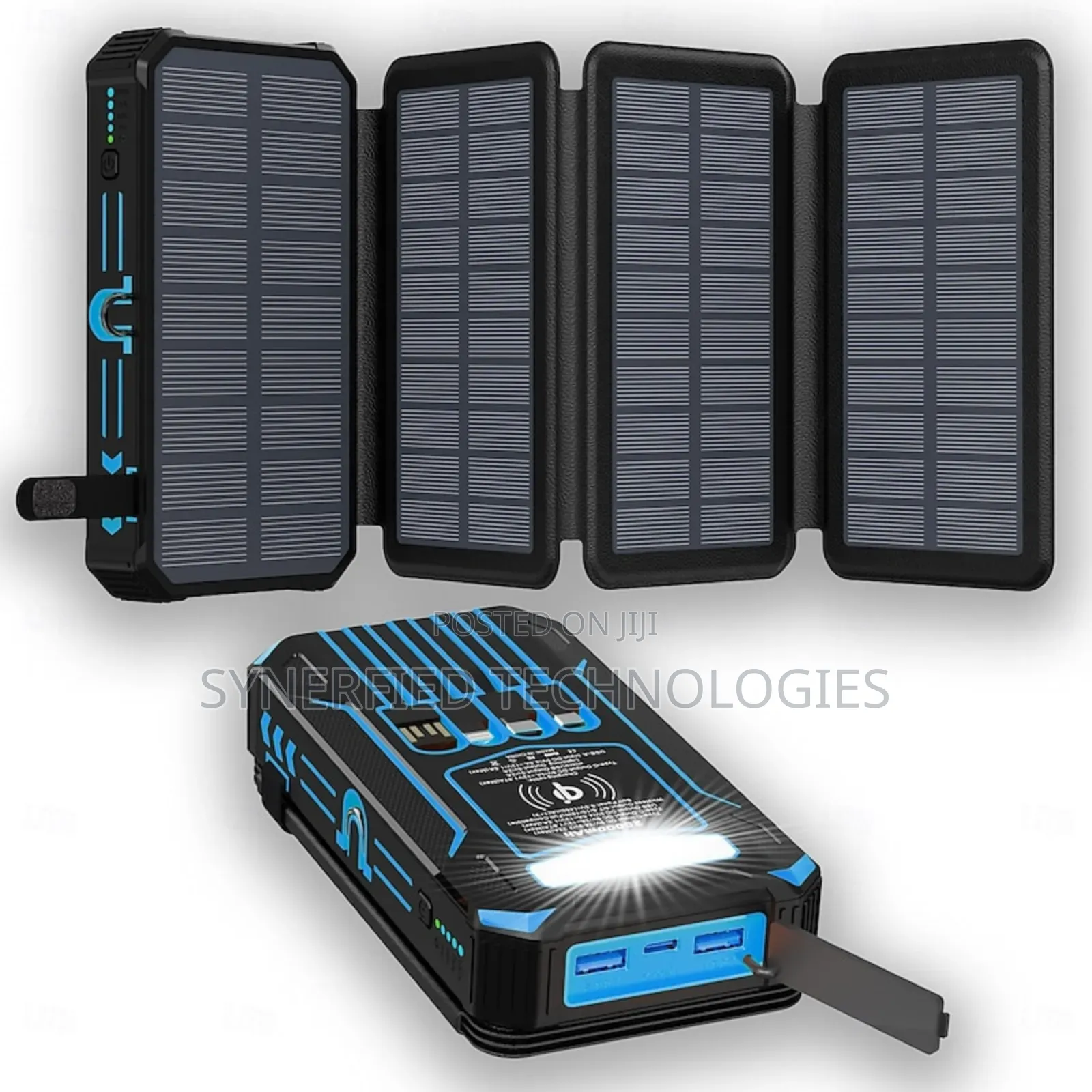 Solar Fast Charging 20000mah Power Banks