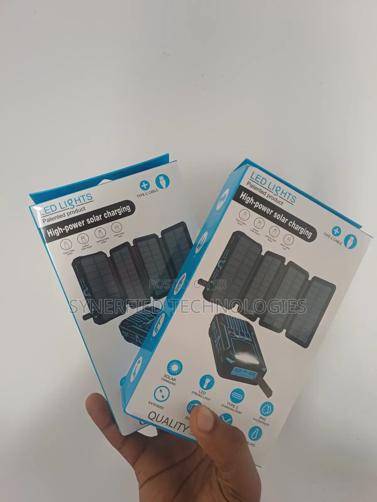 Solar Fast Charging 20000mah Power Banks
