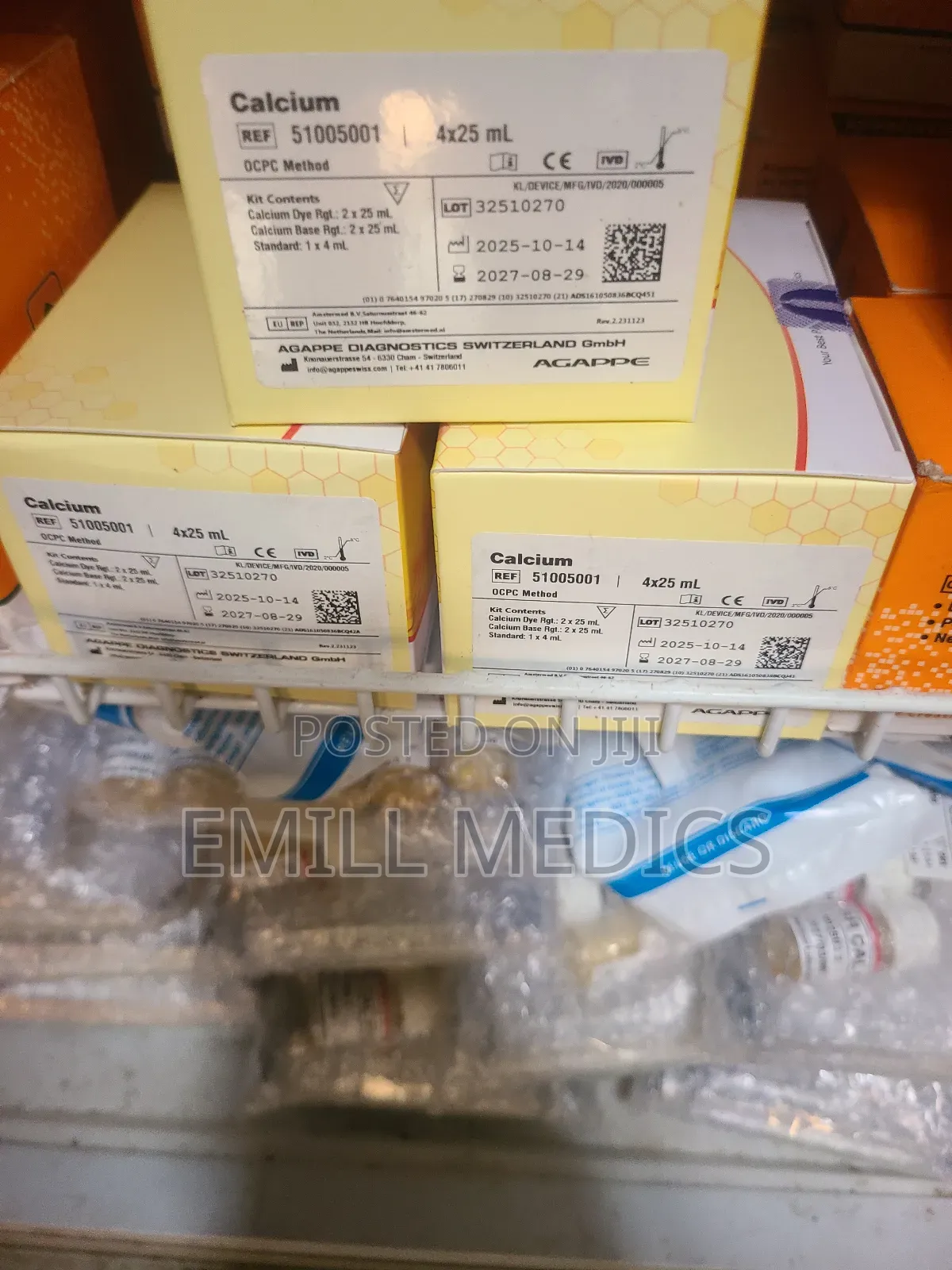 Calcium Chemistry Reagent