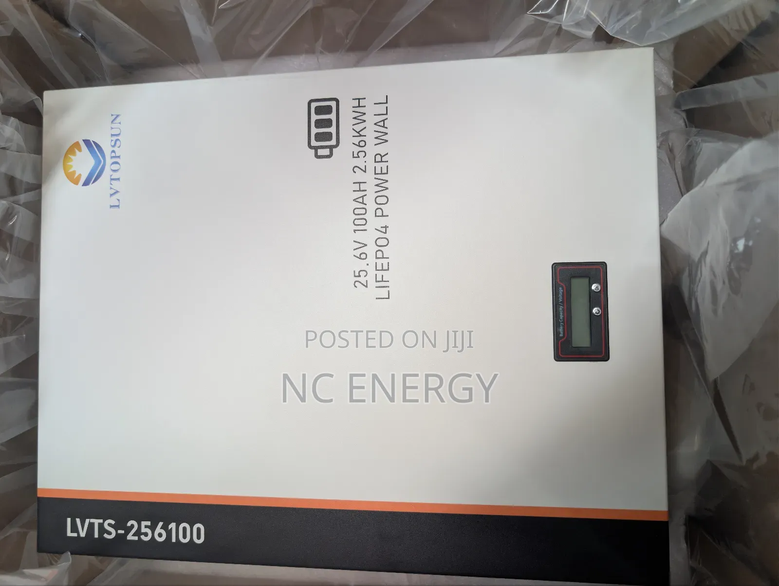 Lvtopsun 2.56kwh/25.6    5years Warranty