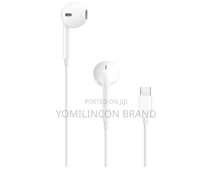 Apple Earpods Headphones With Usb-C Plug, Wired Ear Buds