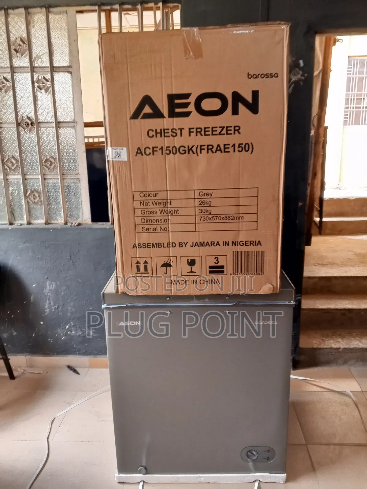 Aeon Frae150 150l Manual Defrost Chest Freezer