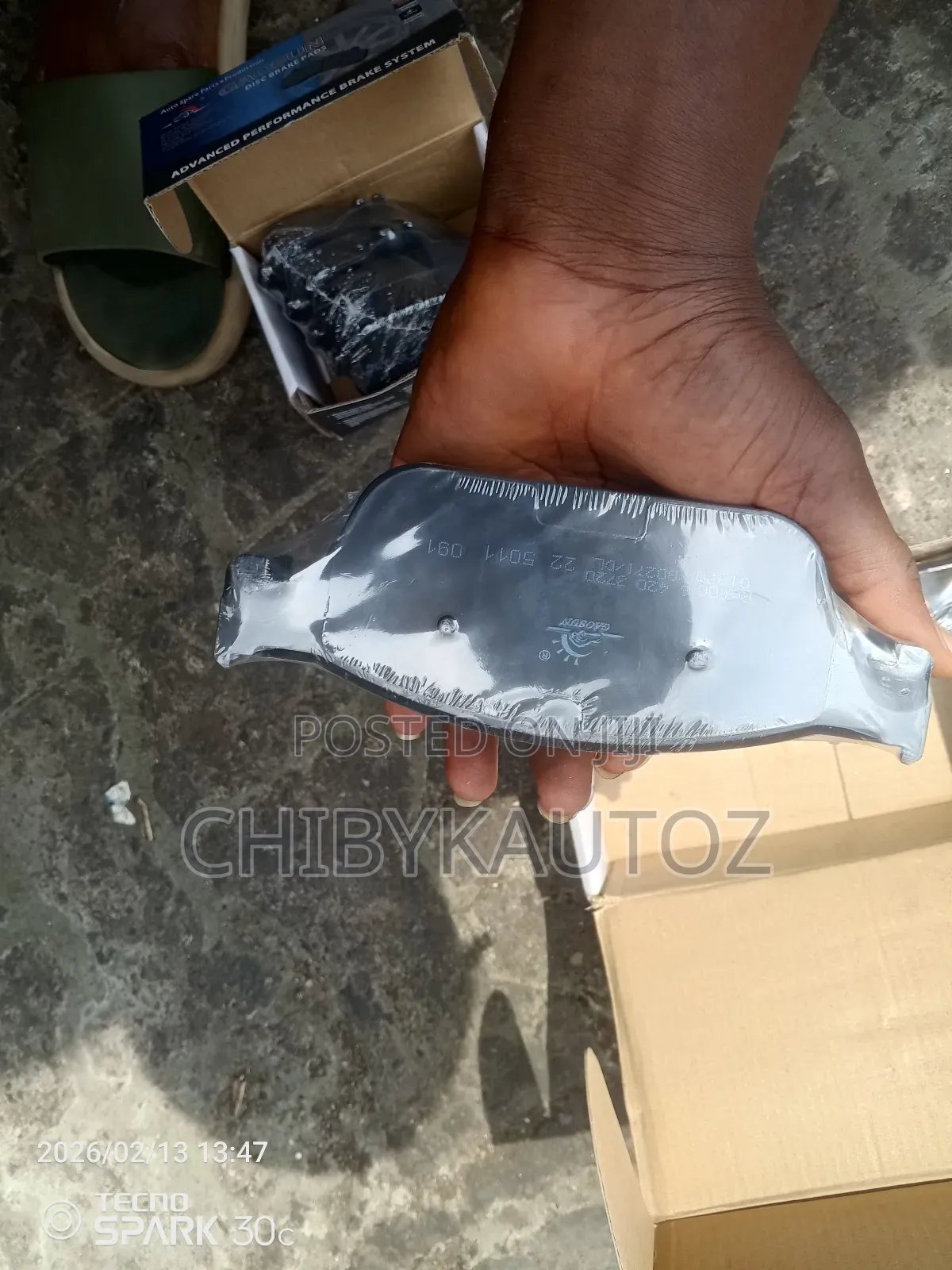 Brake Pads for Gle Coupe "W292" the Pair