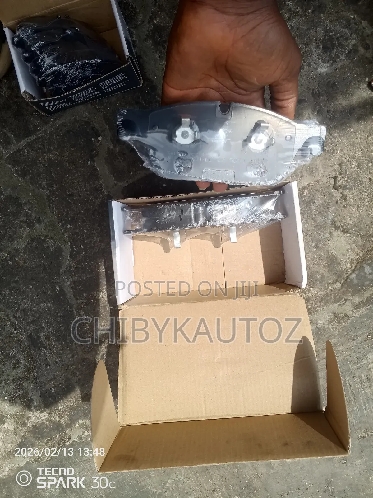 Brake Pads for Gle Coupe "W292" the Pair