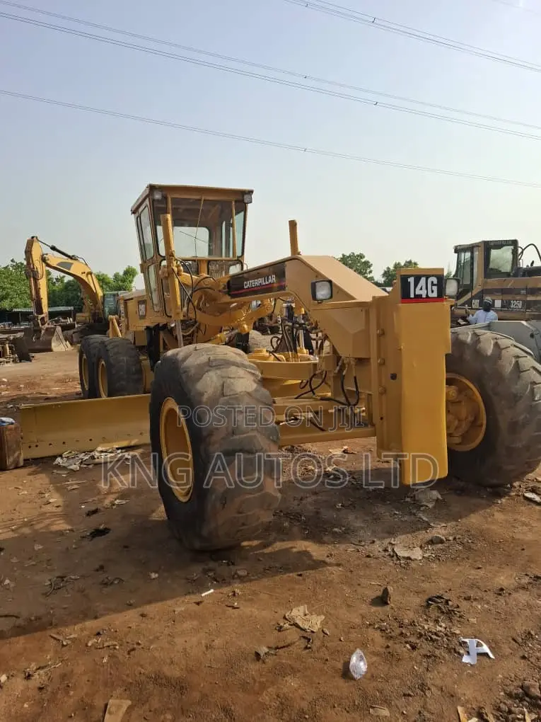 14g Grader Company Used