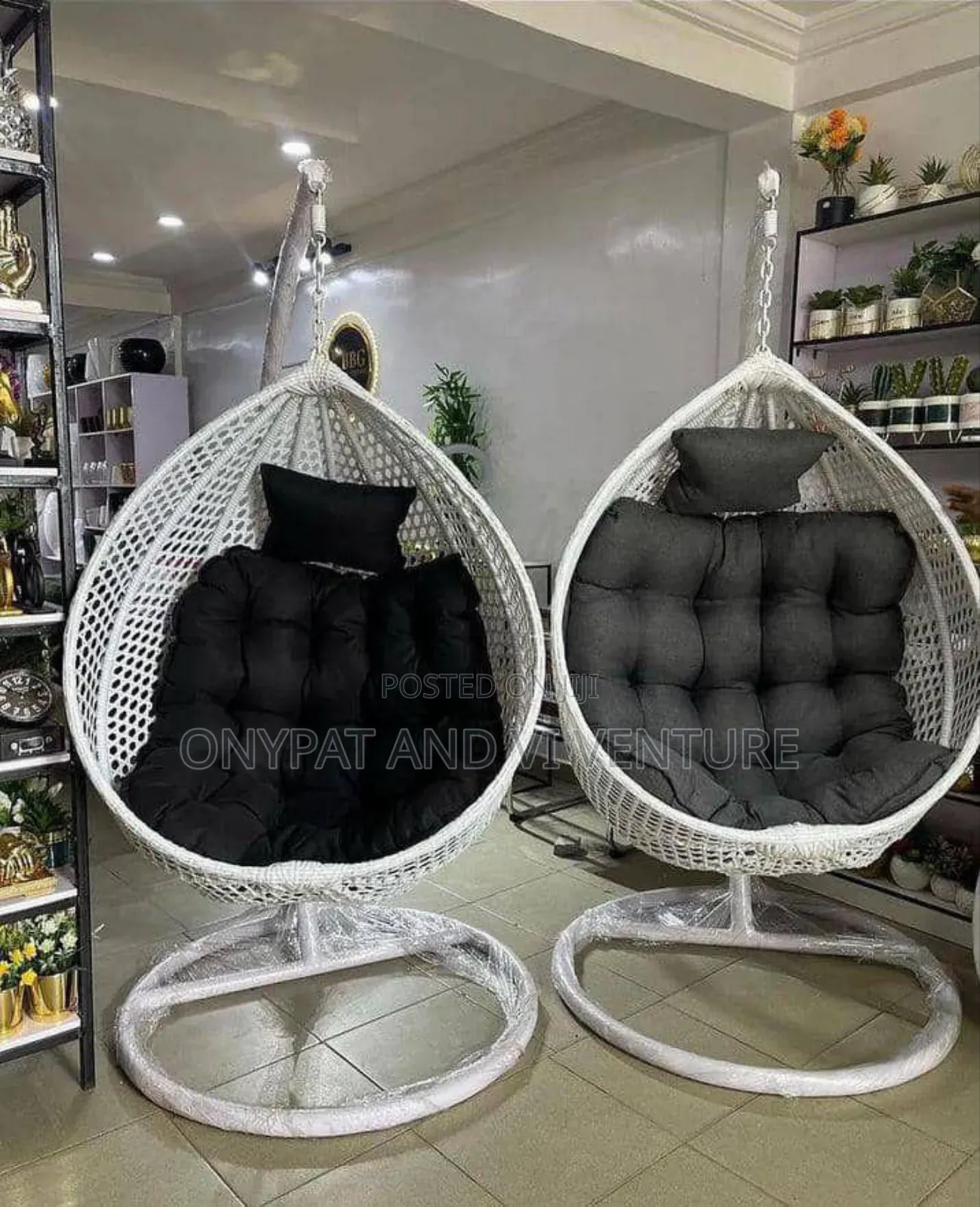 Classic Outdoor Indoor Hanging Swing