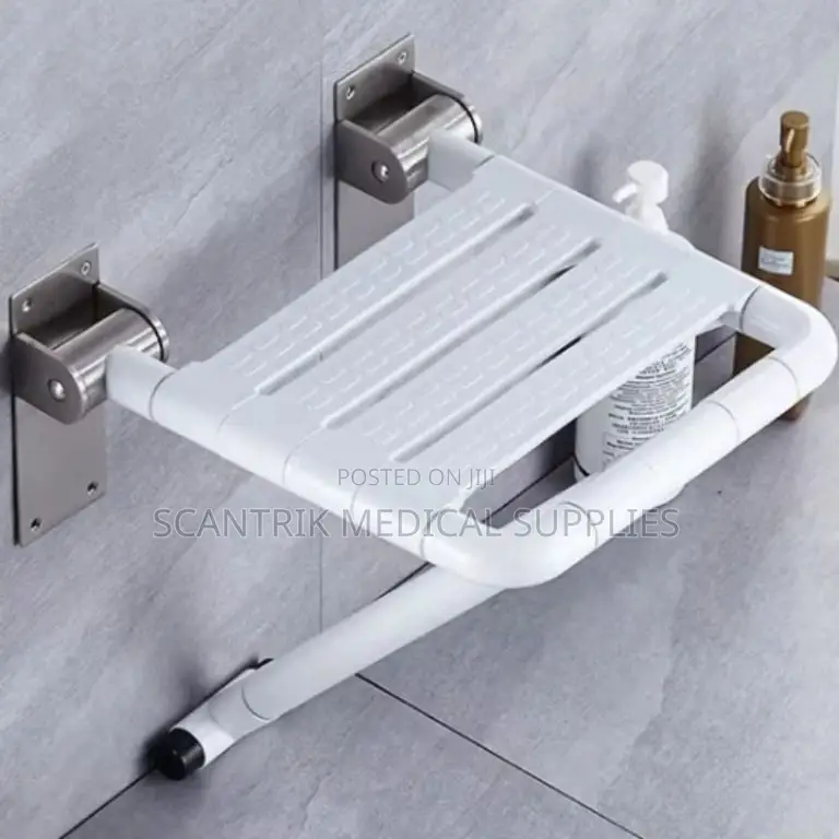Compact Wall Mounted Shower Chair Nigeria