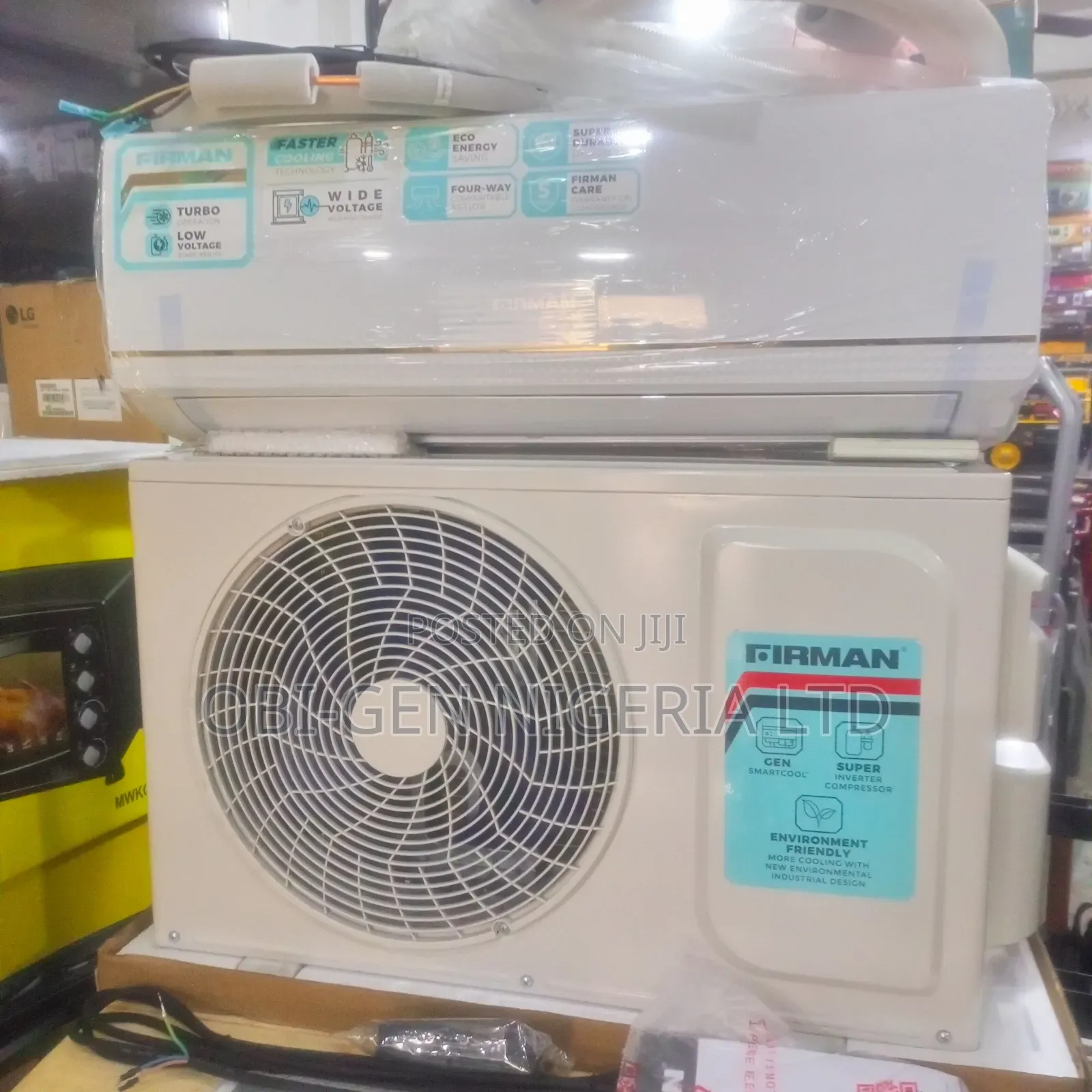 Firman Split Air Conditioner 1hp With Installation Kit Set