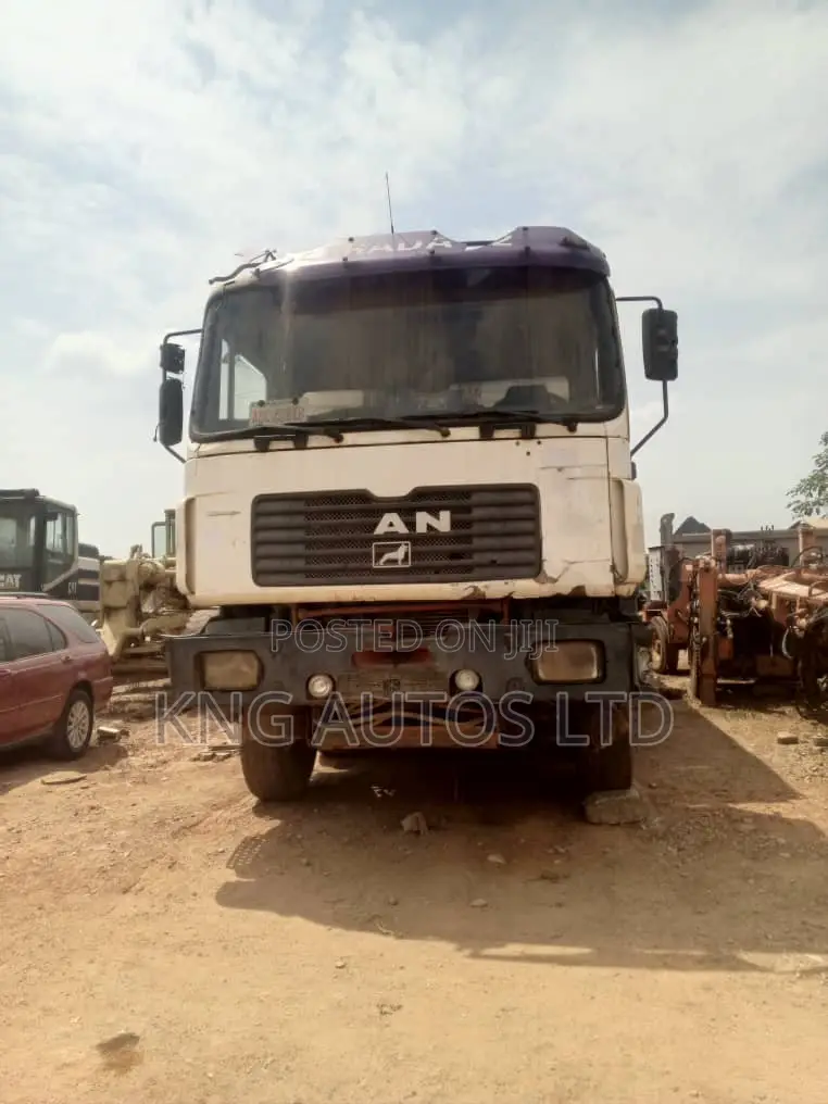 Man Truck 12tyre
