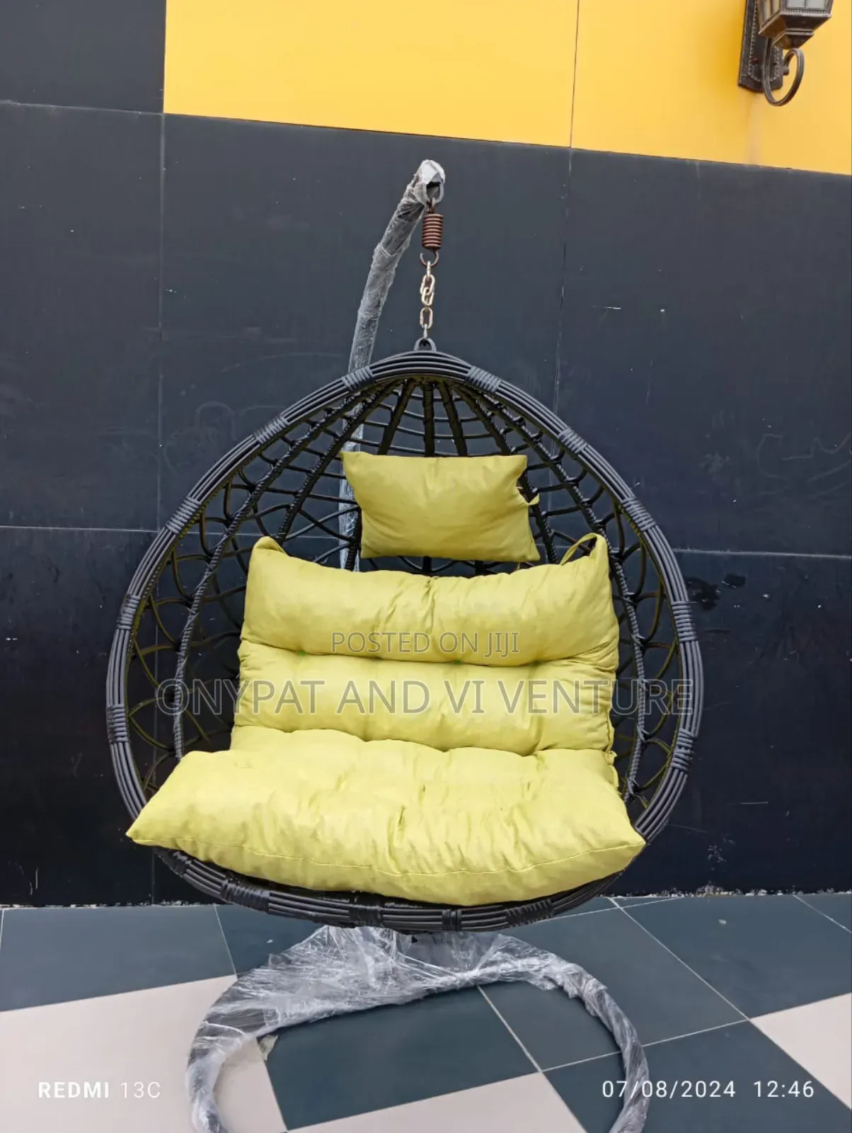 Morden Hanging Outdoor Indoor Swing Chair