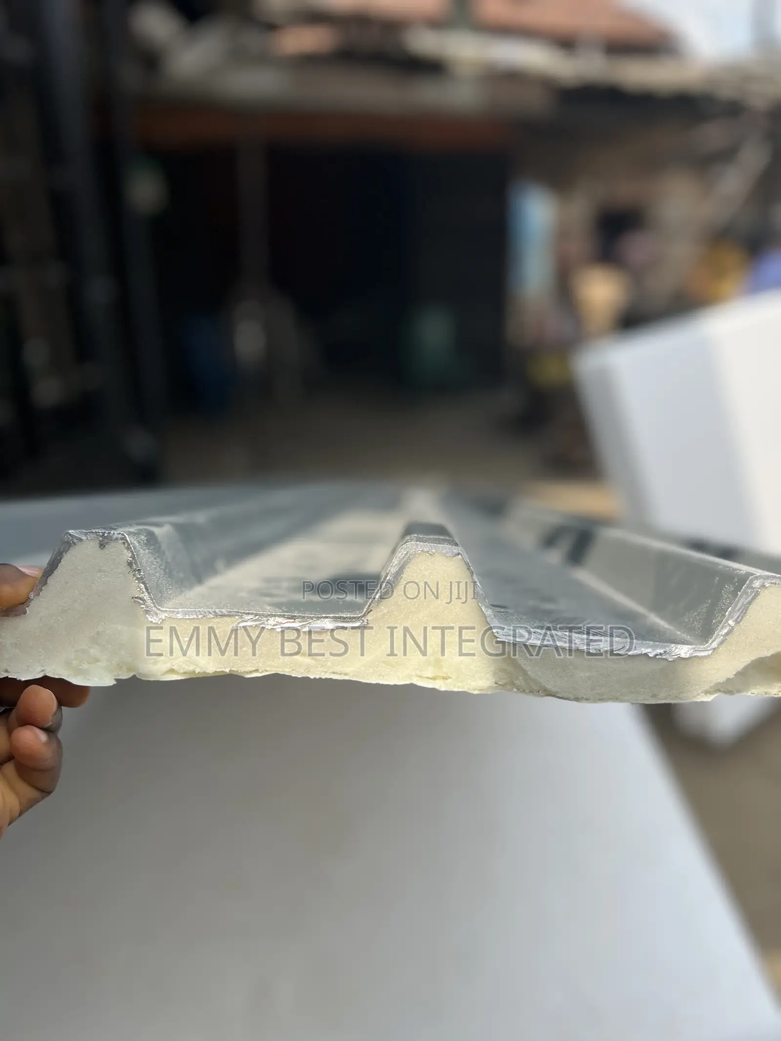 Insulated Roof Sandwich Panel