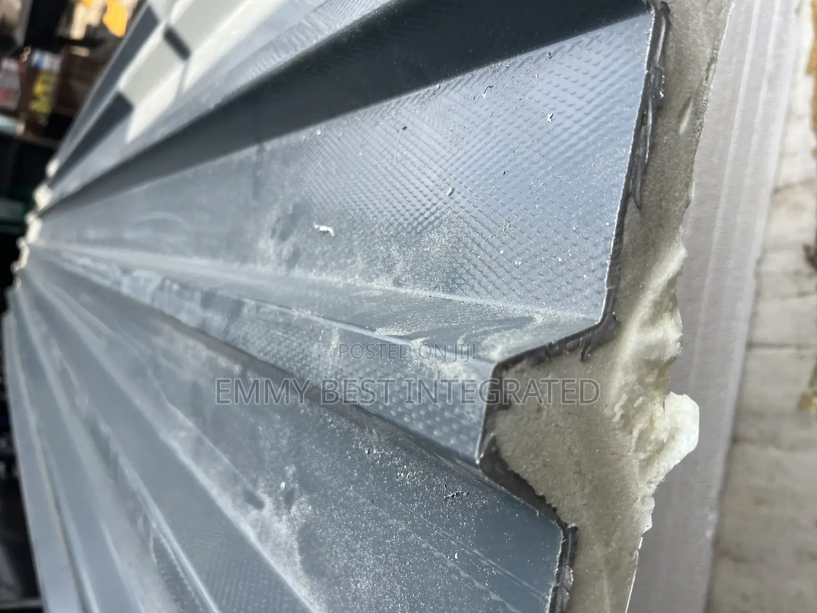 Insulated Roof Sandwich Panel