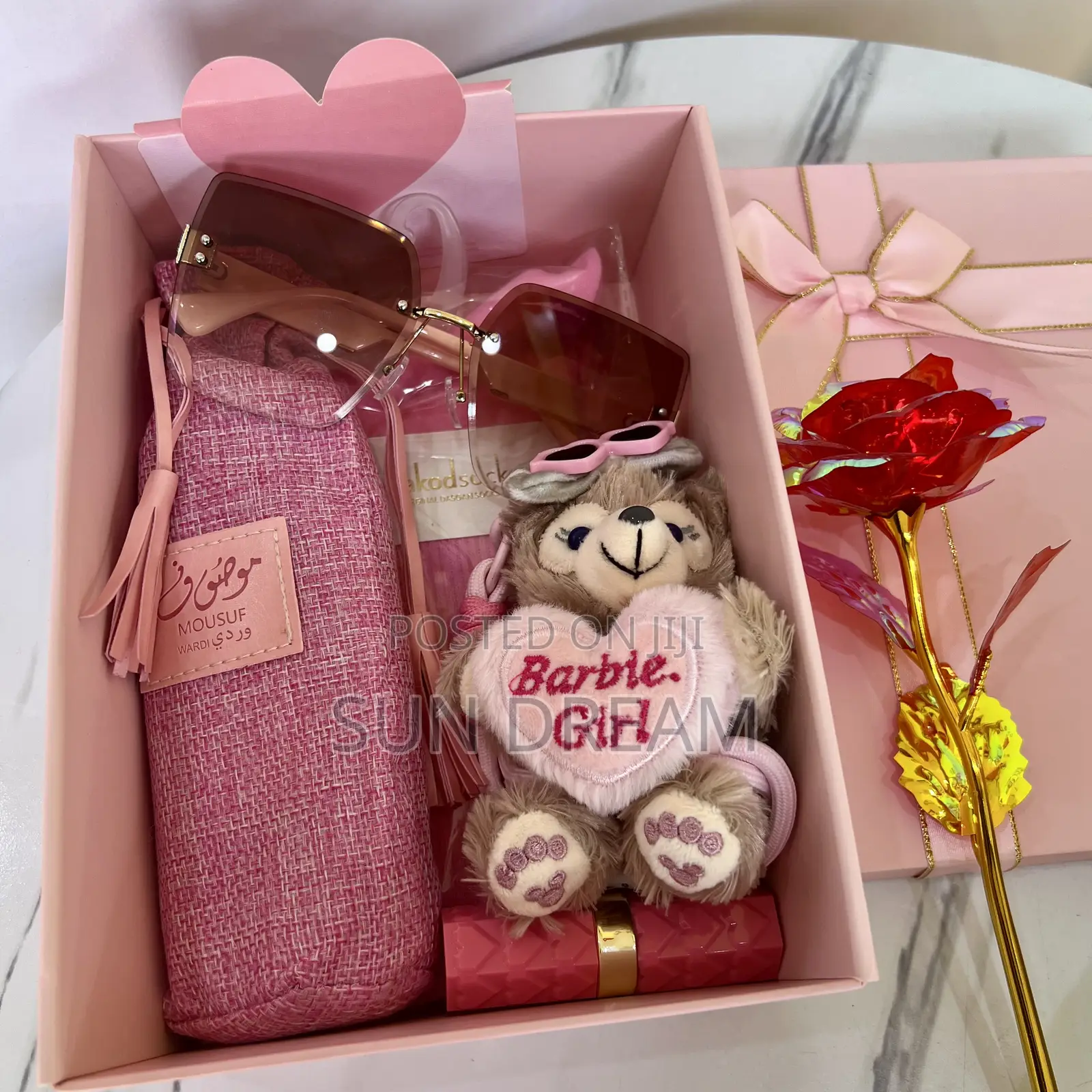 Valentines Gift Pack Birthday Gift Box Mousuf Perfume Woman Gifts