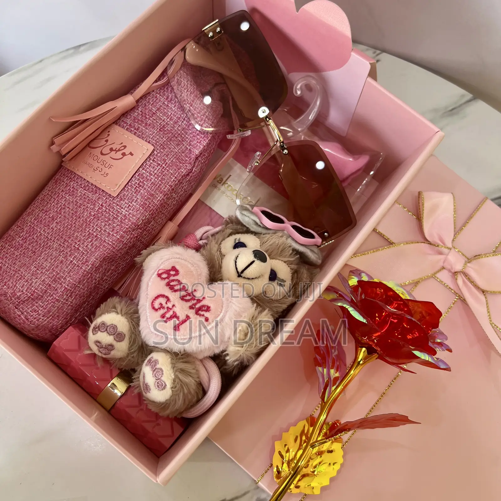 Valentines Gift Pack Birthday Gift Box Mousuf Perfume Woman Gifts