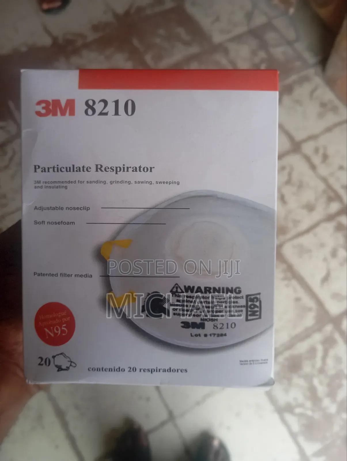 3m Disposable Nose Mask