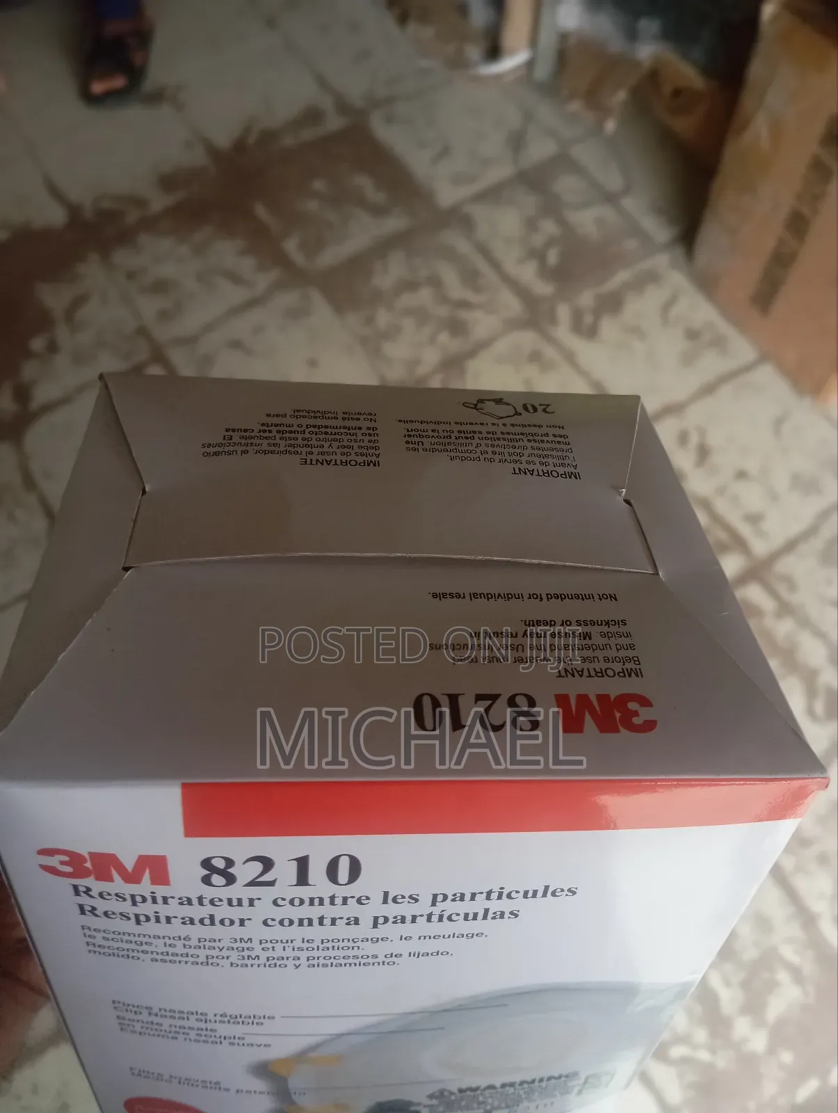 3m Disposable Nose Mask