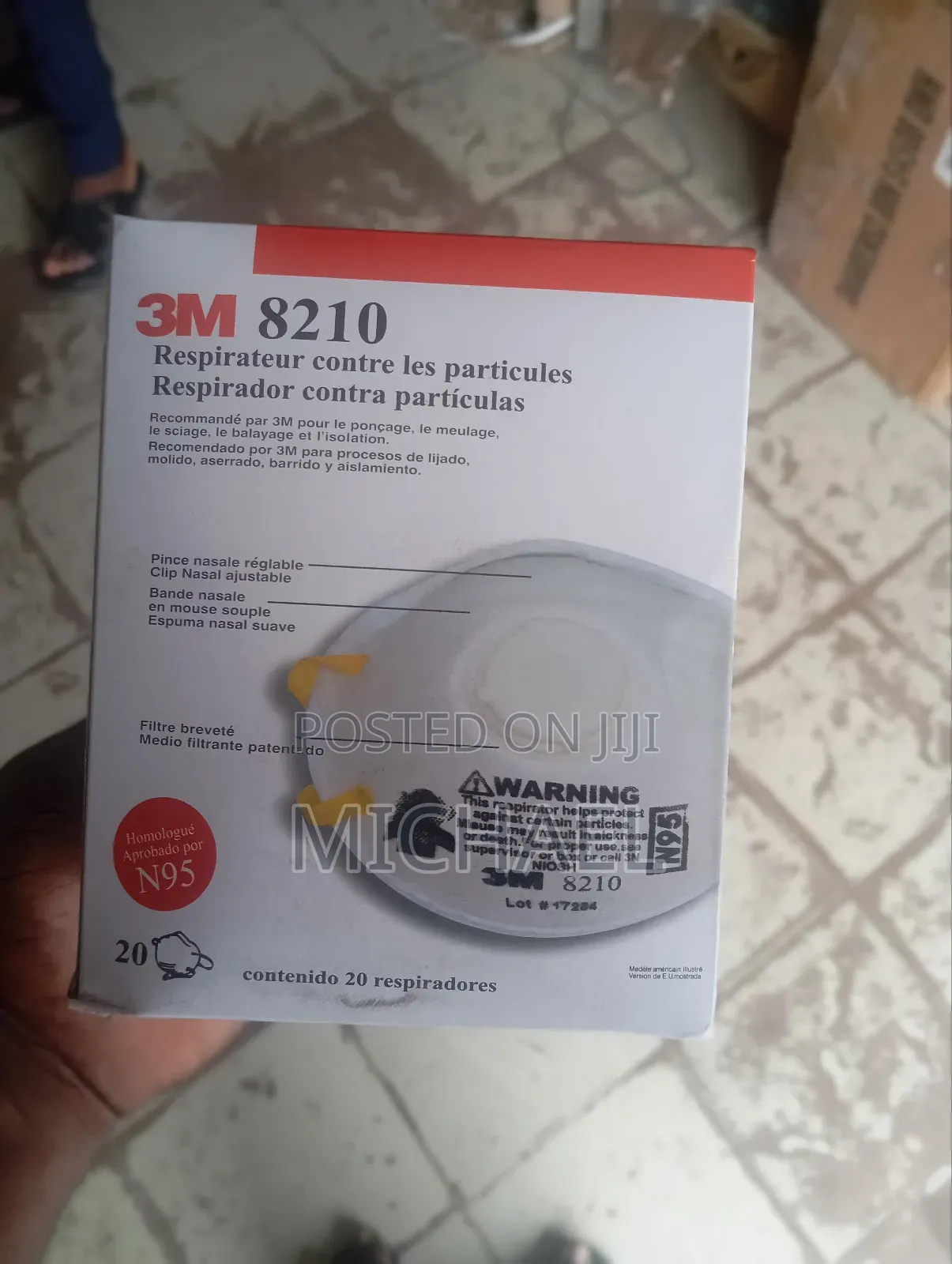 3m Disposable Nose Mask