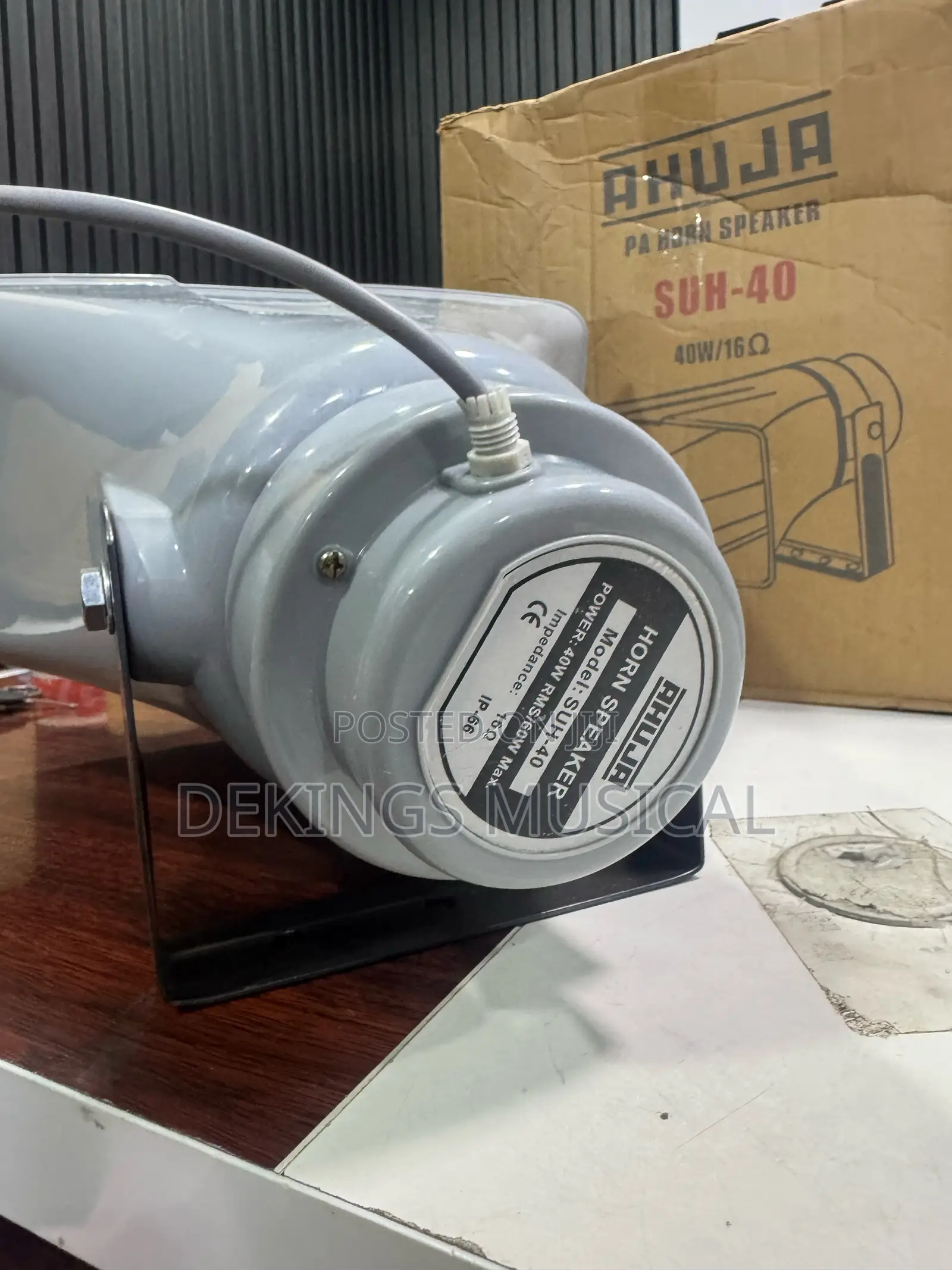 Ahuja Suh 40 Pa Horn Speaker