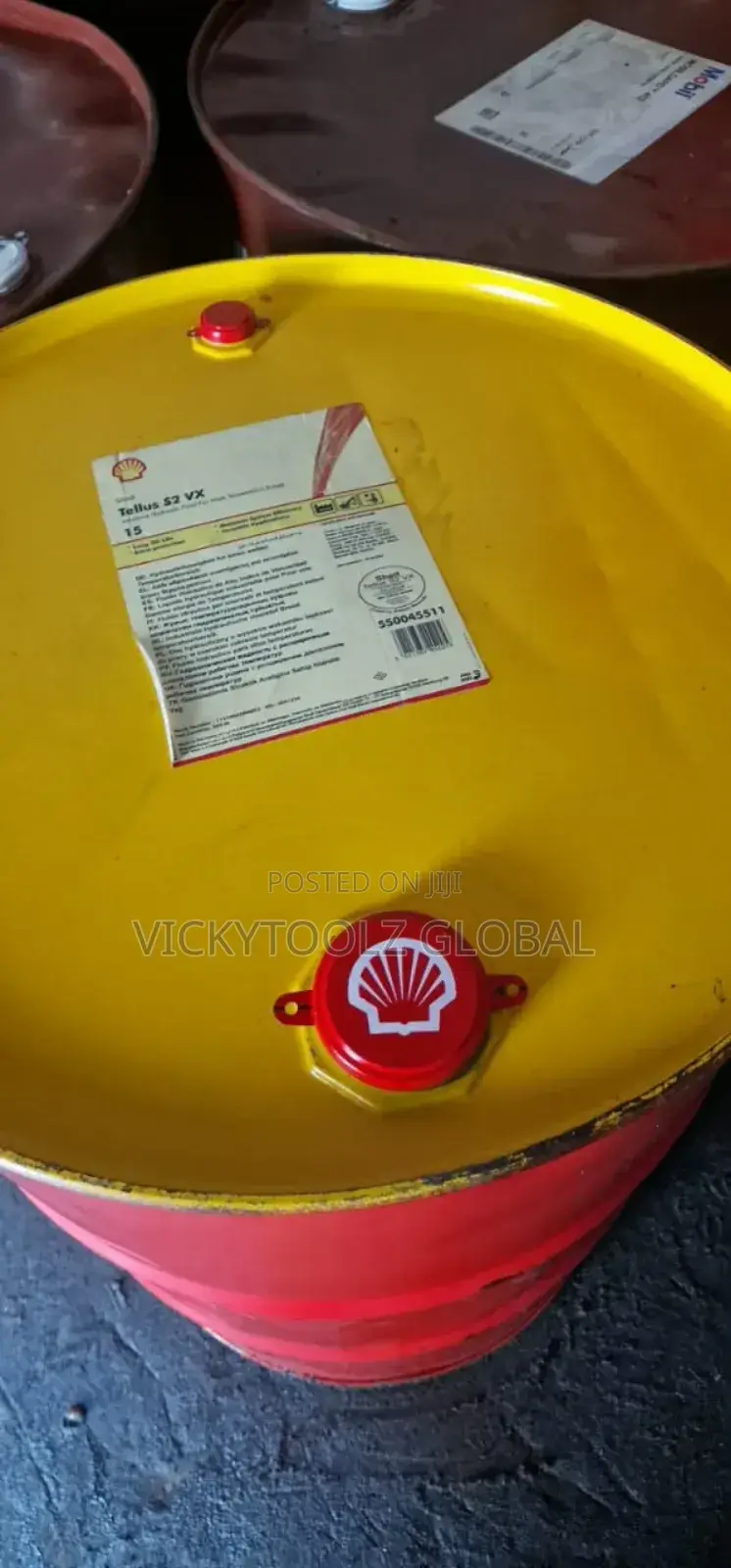 Shell Tellus S2 Vx 15 Industrial Fluid